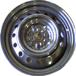 Pontiac/Toyota Wheel STL69454 Steel Black